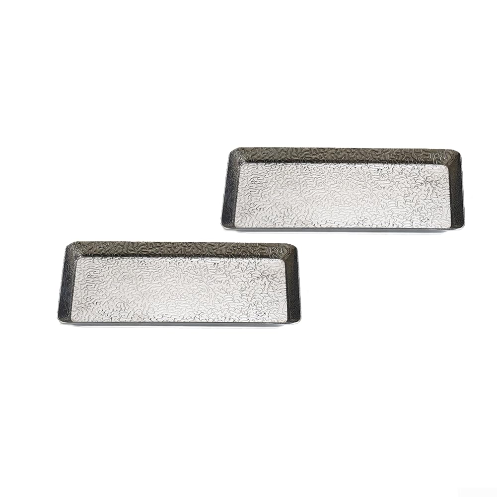 Piastra Riscaldante BBQ Acciaio 27.8cm Set 2 Piastra Riscaldante | Acciaio , resiste alte temperature, set 2 , per ideale per grigliate esterne, per facile manutenzione