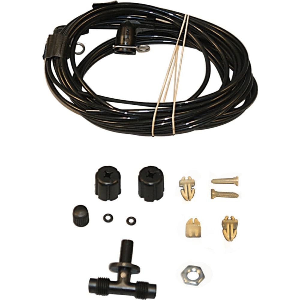 Wajir Rear Side Shock Air Kit Line De Ville Assembly for Saturn,for Pontiac,for Olds,for GMC,for Chevy,for Cadillac,for Buick WJR0718