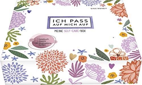 Ich pass auf mich auf - Meine Self-Care-Box: Lesebuch, Diary und 30 Motivationskarten Ich pass auf mich auf - Meine Self-Care-Box: Lesebuch, Diary und 30 Motivationskarten