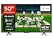 TCL 50 Zoll 50Q6C QLED Mini LED Fernseher, 4K HDR Premium, Dolby Vision IQ & Atmos, Onkyo 2.1, Smart Google TV, 144Hz Motion Clarity Pro, AMD FreeSync Premium Pro, HDMI 2.1, AirPlay 2
