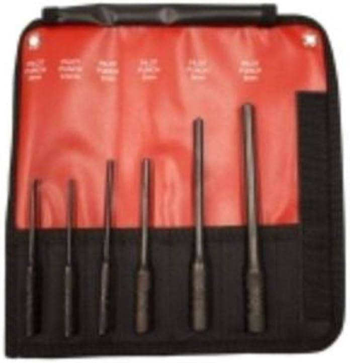 Mayhew MAY66261 Pilot Punch Kit, Metric