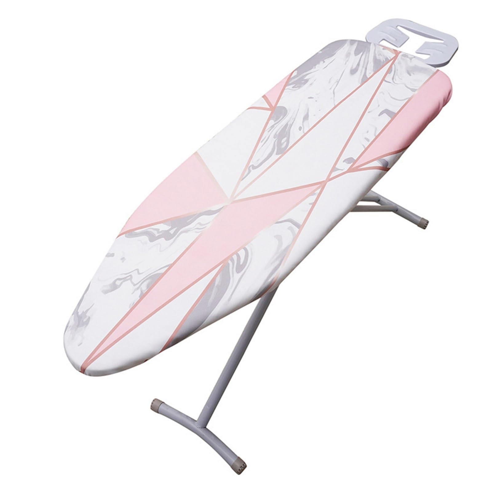 1PC Heat Insulation Ironing Board Cover Thickening Anti-Aging Soft Ultra Replacement Cleaning Tools Polyester 140 * 50cm(4)