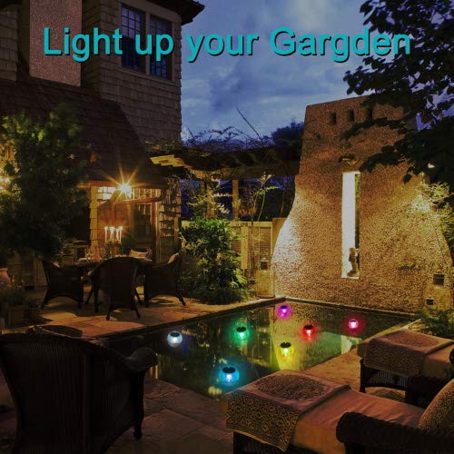 Betim Solar Floating Pool Lights Upgraded Waterproof Pond Light With Multi Color Changing Led Globe Night Light For Gargen Swimming Pool Tub Party Home Decor #TOP4