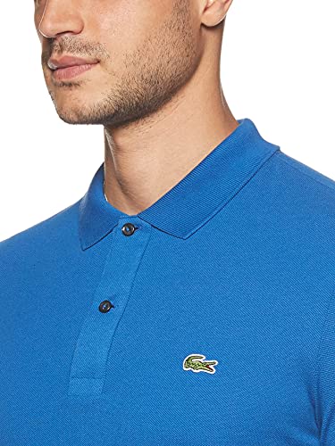 Image of Lacoste Men's Classic Pique Slim Fit Short Sleeve Polo Shirt