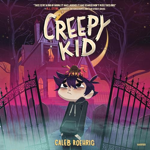 Page de couverture de Creepy Kid