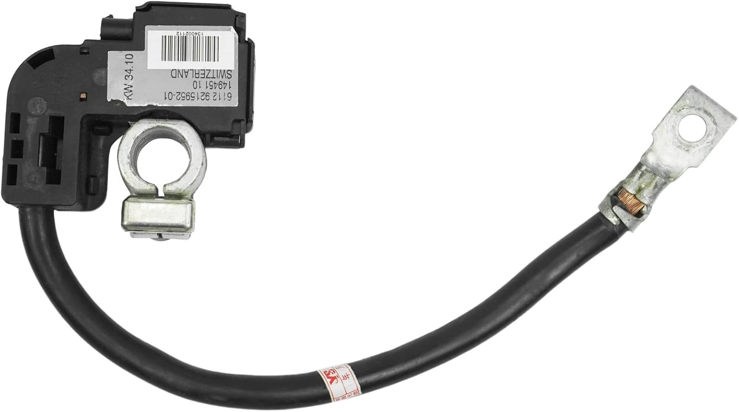 Battery Ground Cable Negative with IBS for BMW E90 E92 E91 E93 X1 X6 2006-2013 Compatible with 1 Series 3 Series Replacement for 61129215952