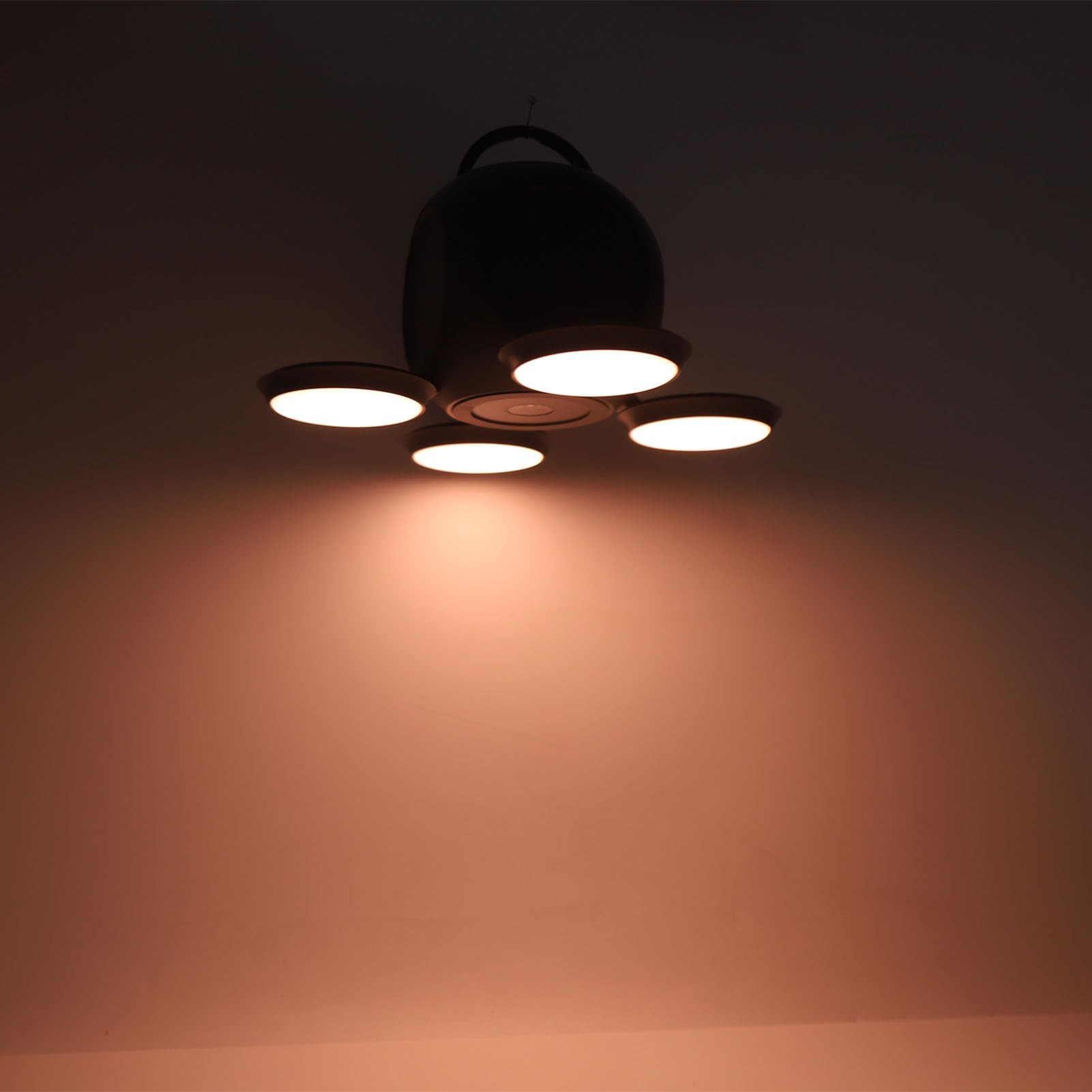 Luce da campeggio pieghevole Lanterna ricaricabile 10000Mah Power Bank Luce da tenda a LED portatile per la pesca escursionistica