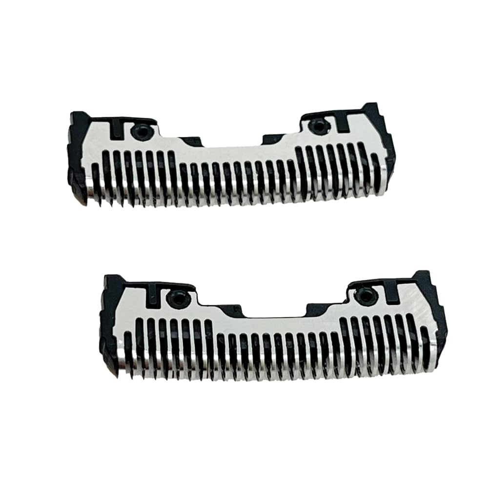 2 lame interne ES-LV9N-S, ES-LV97-K, ES-LV67-K, ES-LV95-S, ES-LV65-S, lame di ricambio adatte per Panasonic WES9170P per rasoi elettrici ARC5