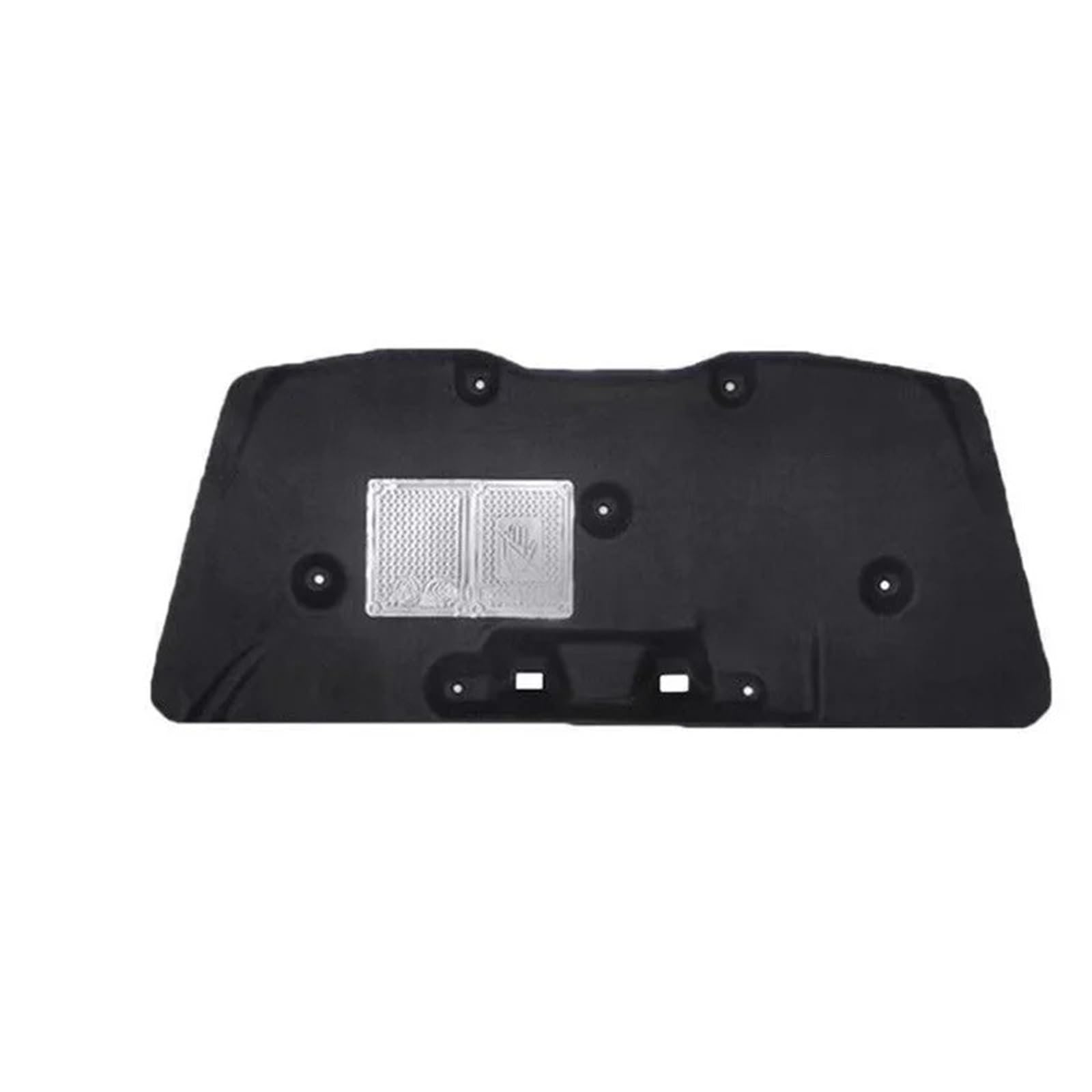 Ltusgt Small Aluminum Foil Car Hood Insulation Pad For Toyota For Camry For Aurion Xv40 2007~2011 2008 2009 2010 Car Hood Linin Engine Thermal Insulation Pad Soundproof Cotton Accessories(Small Aluminum Foil)