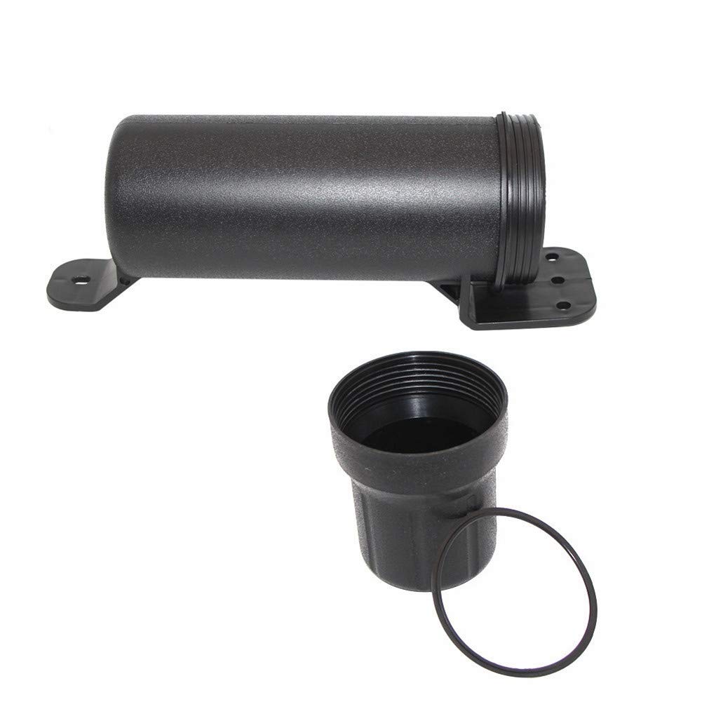 Asudaro Motorrad Tool Aufbewahrungsrohr - Wasserdichte Werkzeugbox Mit Diebstahlschutz