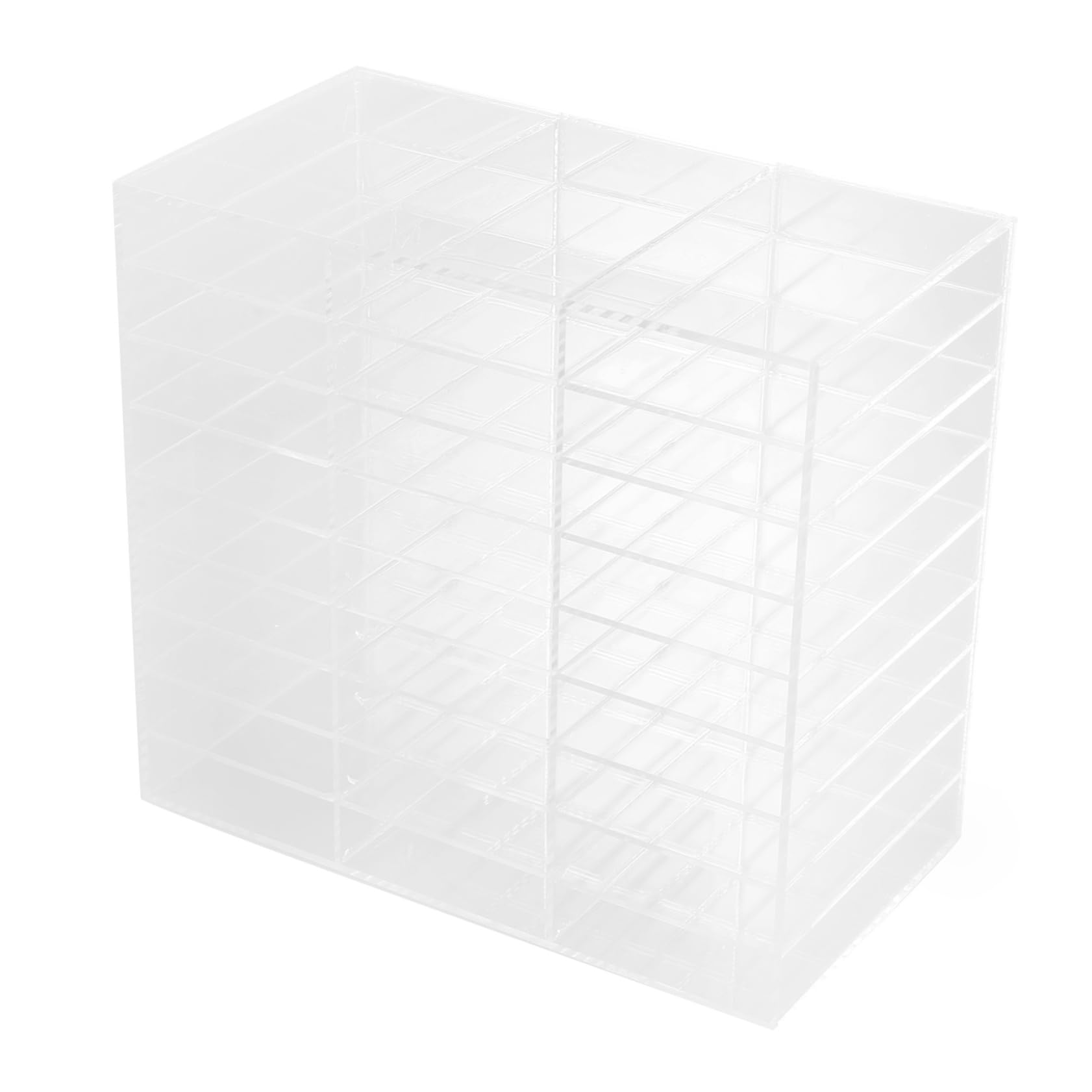 Portapenne per Pennarelli Portapenne da Tavolo Organizzatore da Scrivania Portatile per Scuola e Casa Realizzato in Materiale Acrilico