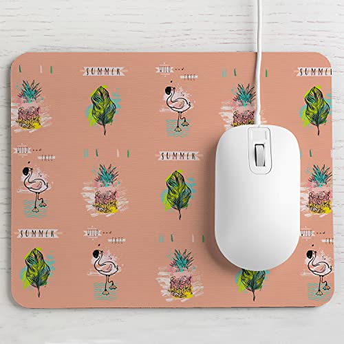 Image of PAPER PLANE DESIGN Mouse Pad Designer Anti Skid Mouse Pads for Desktop and Laptop Computers. D371