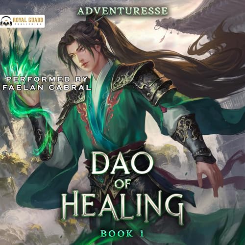 『Dao of Healing, Book 1』のカバーアート