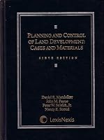 Planning and Control of Land Development: Cases and Materials 0820550353 Book Cover
