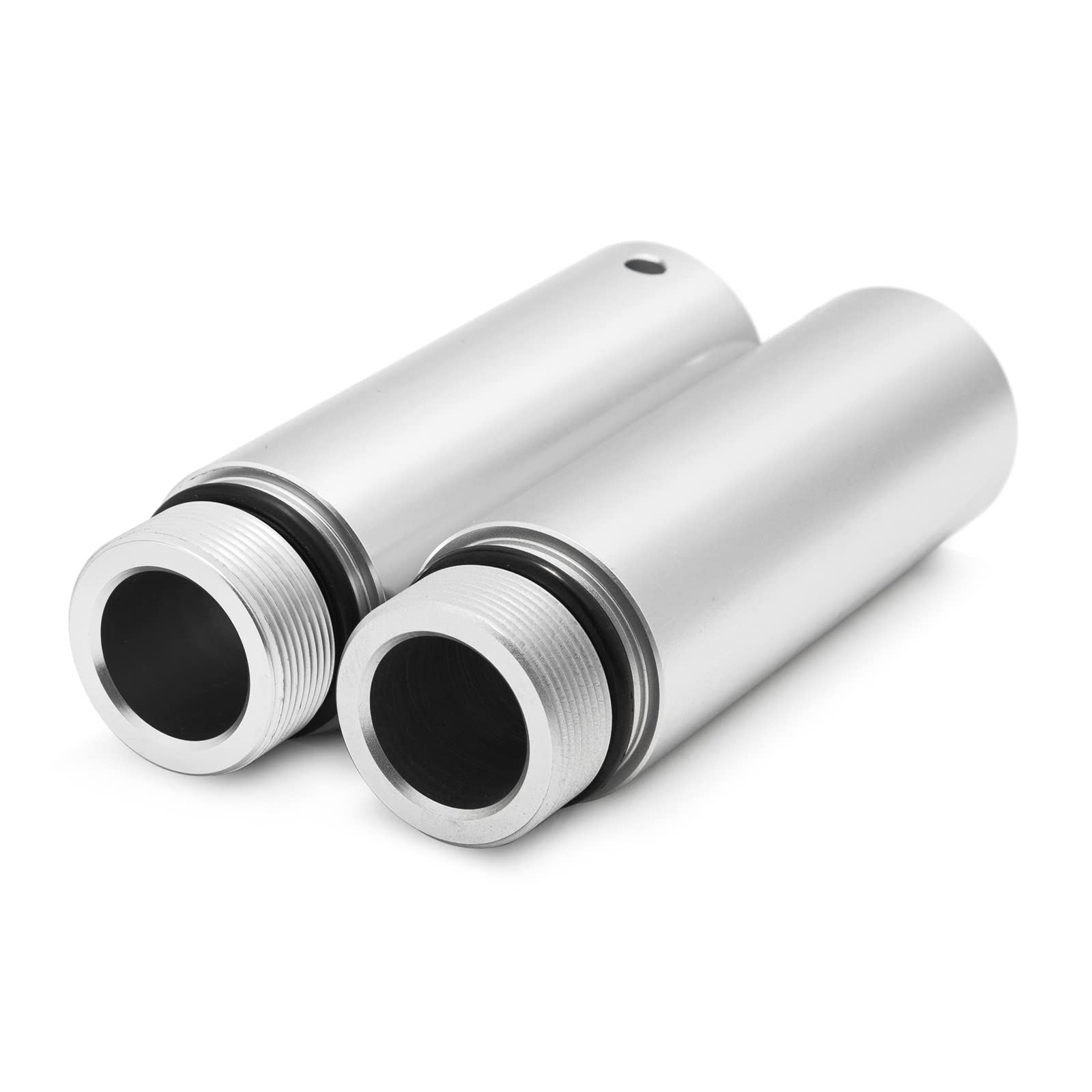 TARAZON 39mm Tubes de Fourche 4" Extension pour Harley Sportster 883-1200 1988-2022 Super Glide Low Rider 1987-1993 Dyna Super Glide Softail Low Rider 1994-2022
