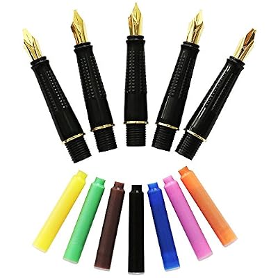 Mont Marte Calligraphy Set, 32 Piece. Includes Calligraphy Pens, Calligraphy Nibs, Ink Cartridges, Introduction Booklet and Exercise Booklet, Packaging May Vary