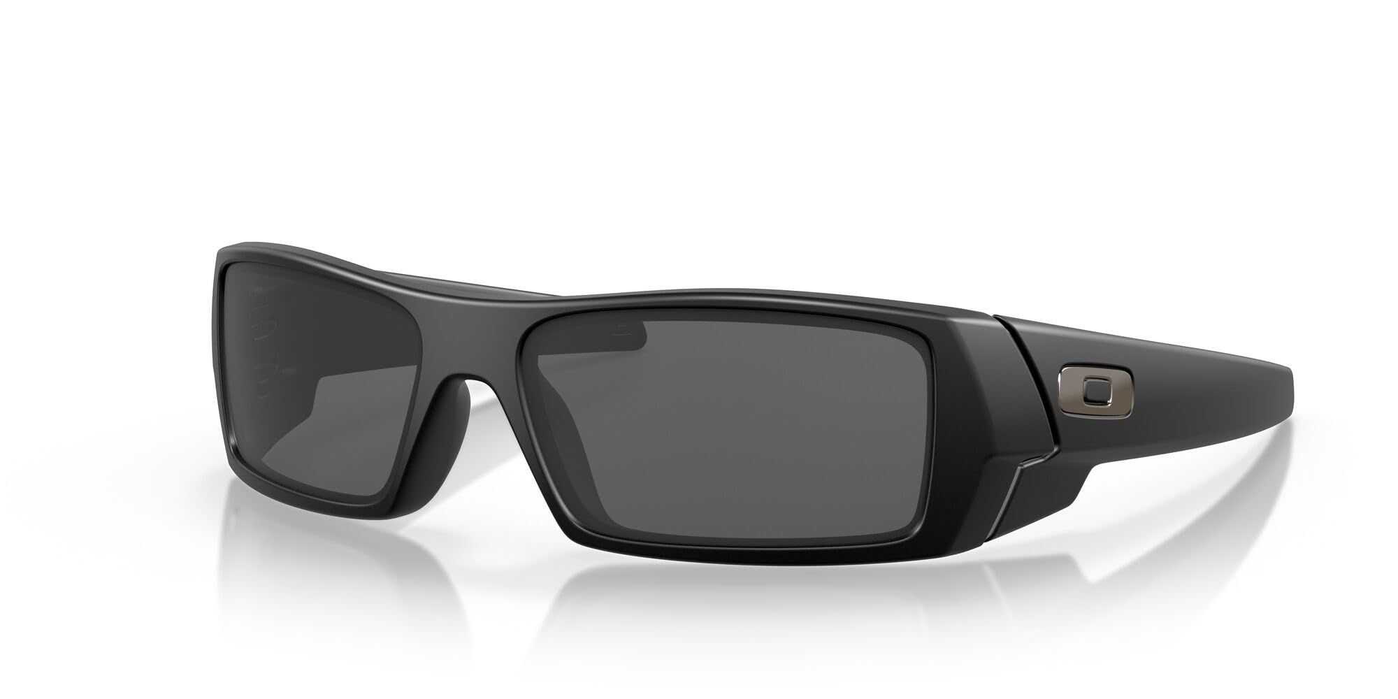 Oakley Herren Sonnenbrille Gascan, matt schwarz/grau, 03-473