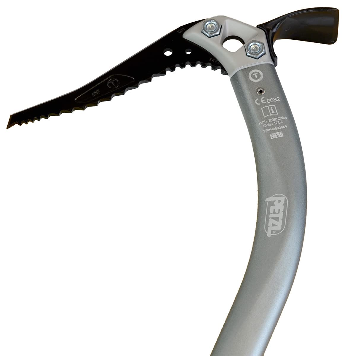 Amazon.com : PETZL Ice Axe Quark Adze - 50 cm Adze : Sports & Outdoors