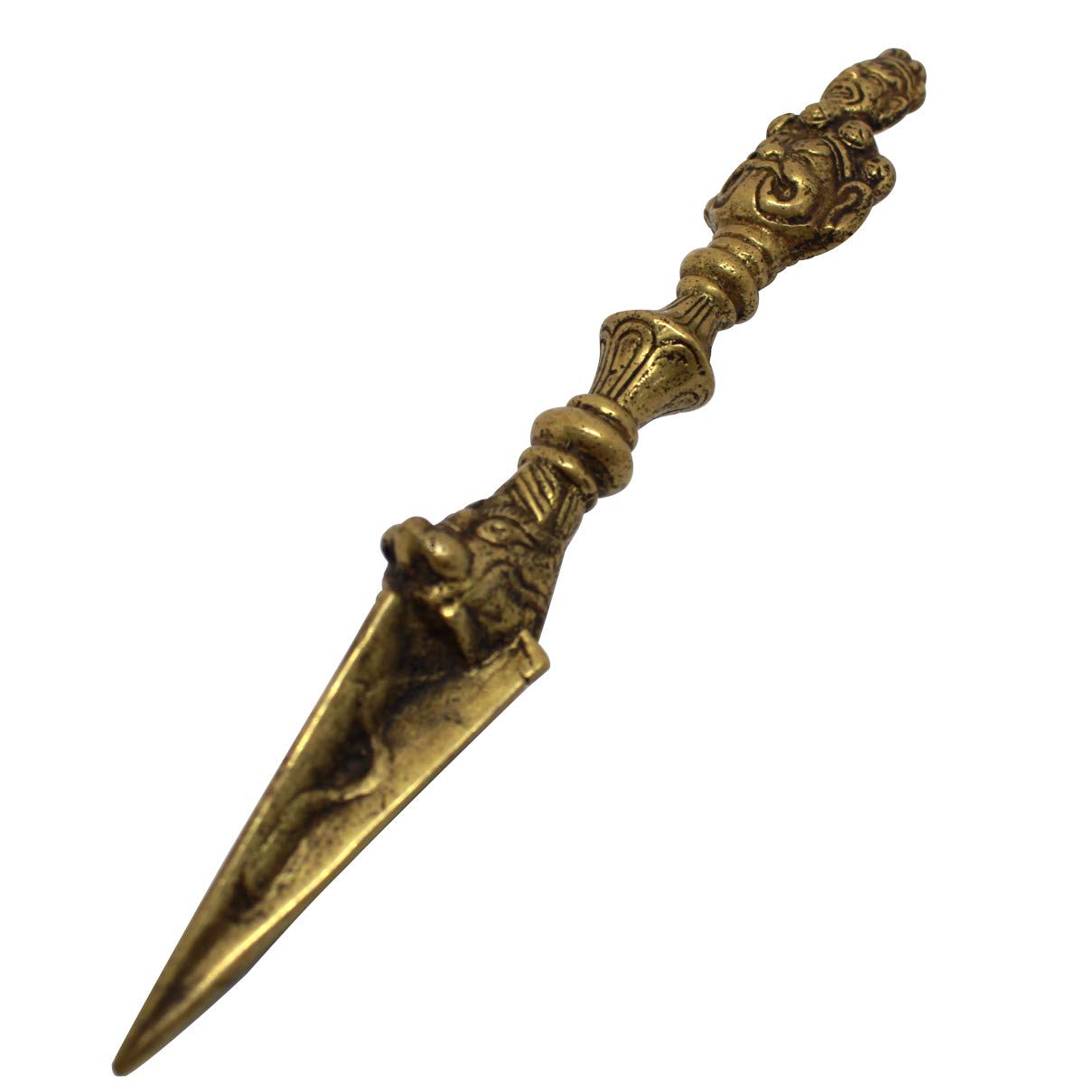 Amazon｜密教法具 プルパ 独鈷剣 20.5cm BT95｜仏具・神具 オンライン通販