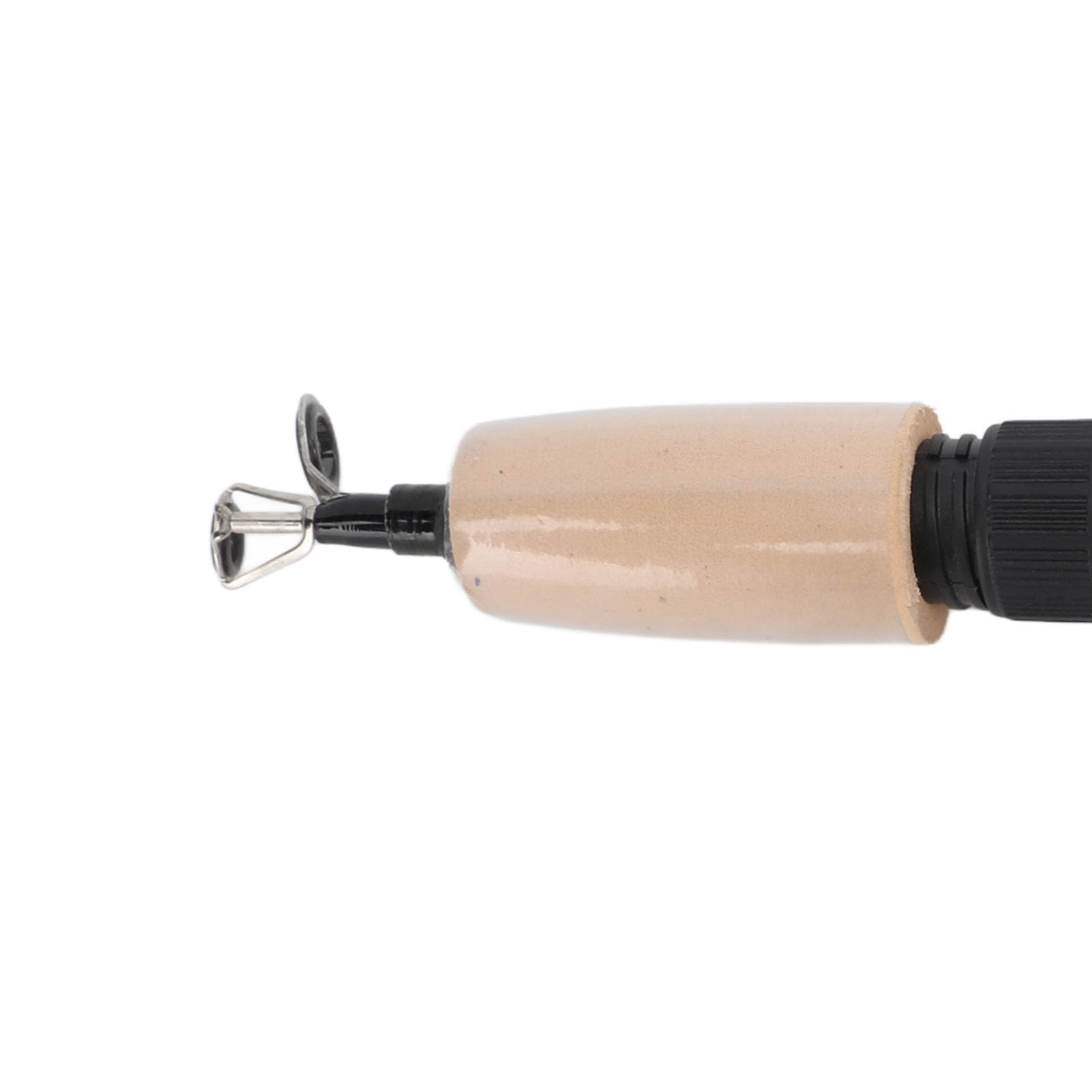 BuyWeek Combo de Caña de Pescar y Carrete, Fibra de Vidrio Plástico Nailon Metal Telescópica con EVA Mango para la Pesca de Hielo