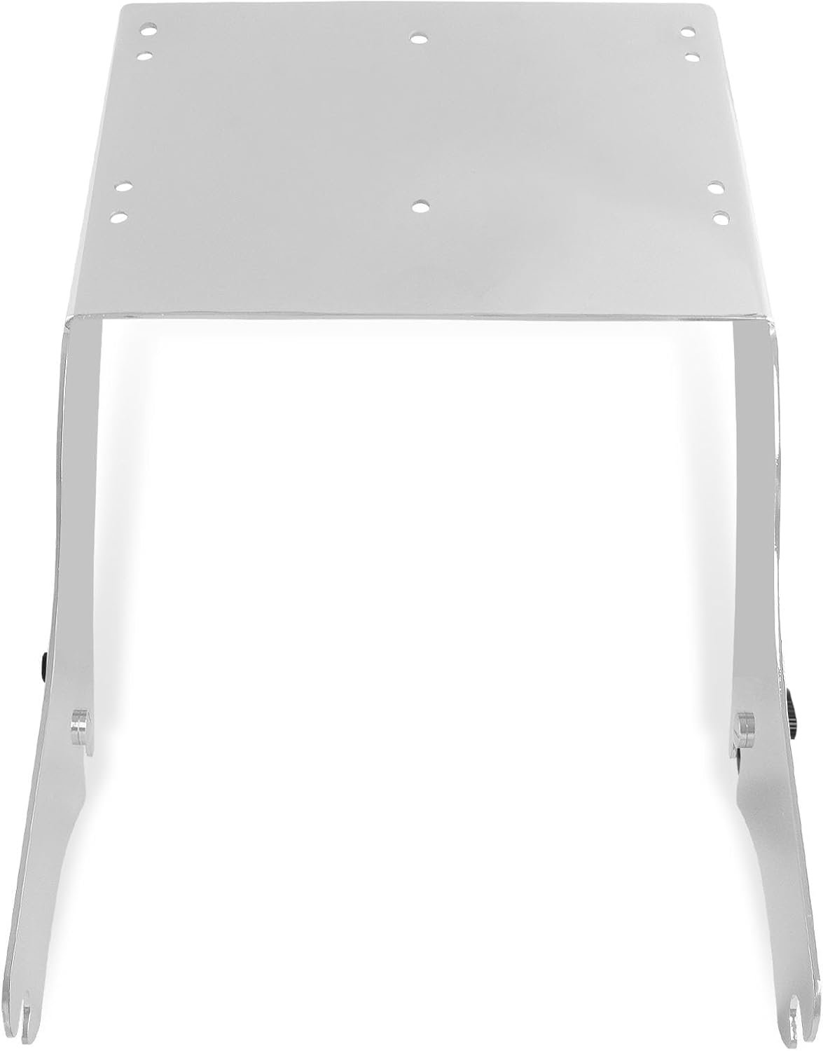 Detachable Trunk Mount Rack Fit for Harley Touring 1997–2008 Road King Street Glide Electra Glide Road Glide, Trunk Top Rack for Extra Storage, Touring & Daily Riding (Chrome)