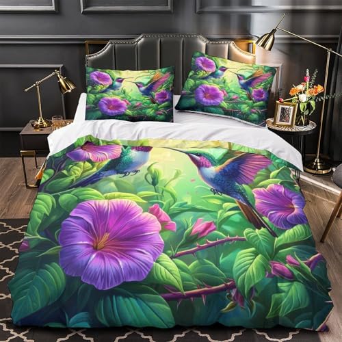 Housse de couette montgolfière pour une aventure aérienne colorée