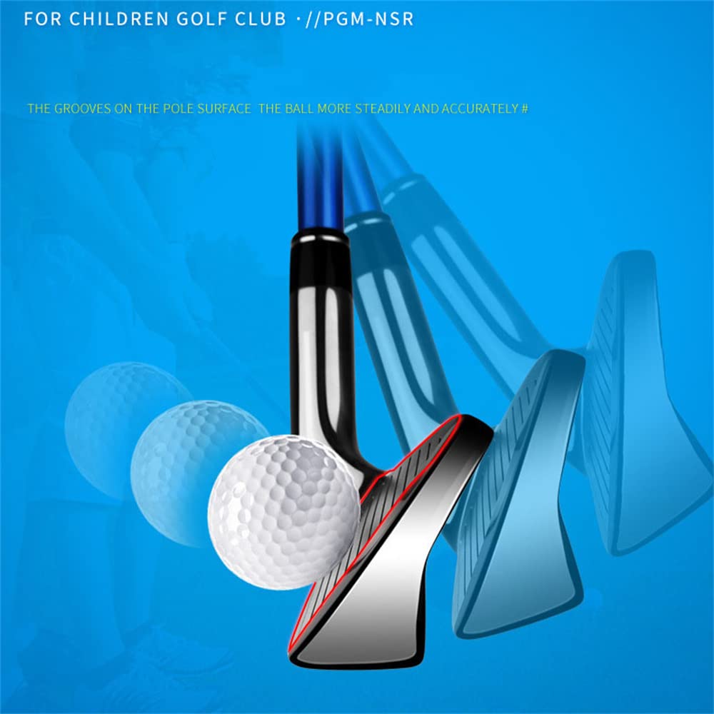 #7/#9 Fer Club de golf junior pour gaucher pour enfants, garçons et filles
