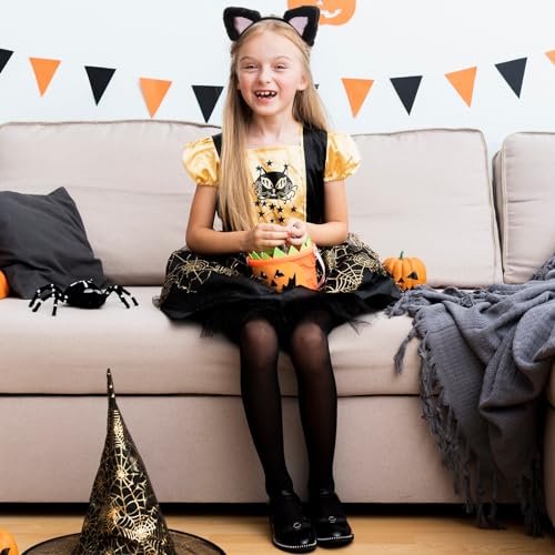 Disfraz de animal con diadema, cola y tutú para Halloween miniatura 7