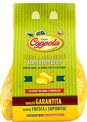 Pasta Gialla Patate Fresche di Coppola Patate