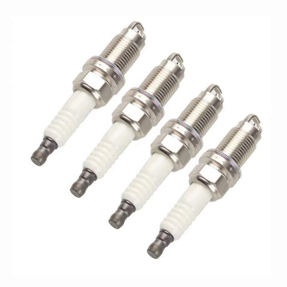 NANA-AUTO Car 4PCS Iridium Spark Plug Fit Toyota Wish Premio Allion Avensis Caldina Opa Vista Noah Gaia 9091901221 90919-01221 SK20BGR11