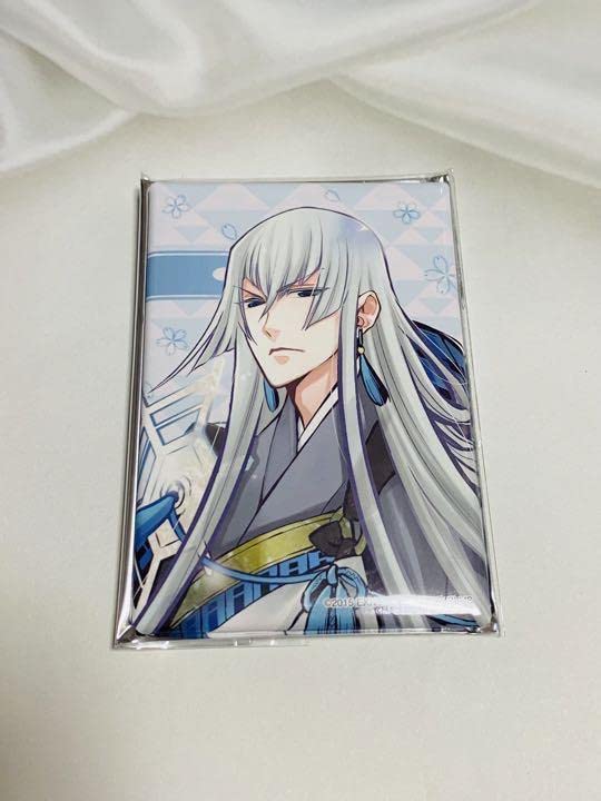 Amazon.co.jp: 刀剣乱舞 store 極スクエア缶バッジコレクション 江雪左