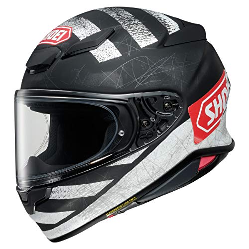 Shoei RF-1400 Scanner Full Face Motorcycle Helmet