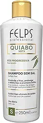 Felps Quiabo Xbtx Pós Progressiva Shampoo 250Ml, Felps Professionnel, INCOLOR