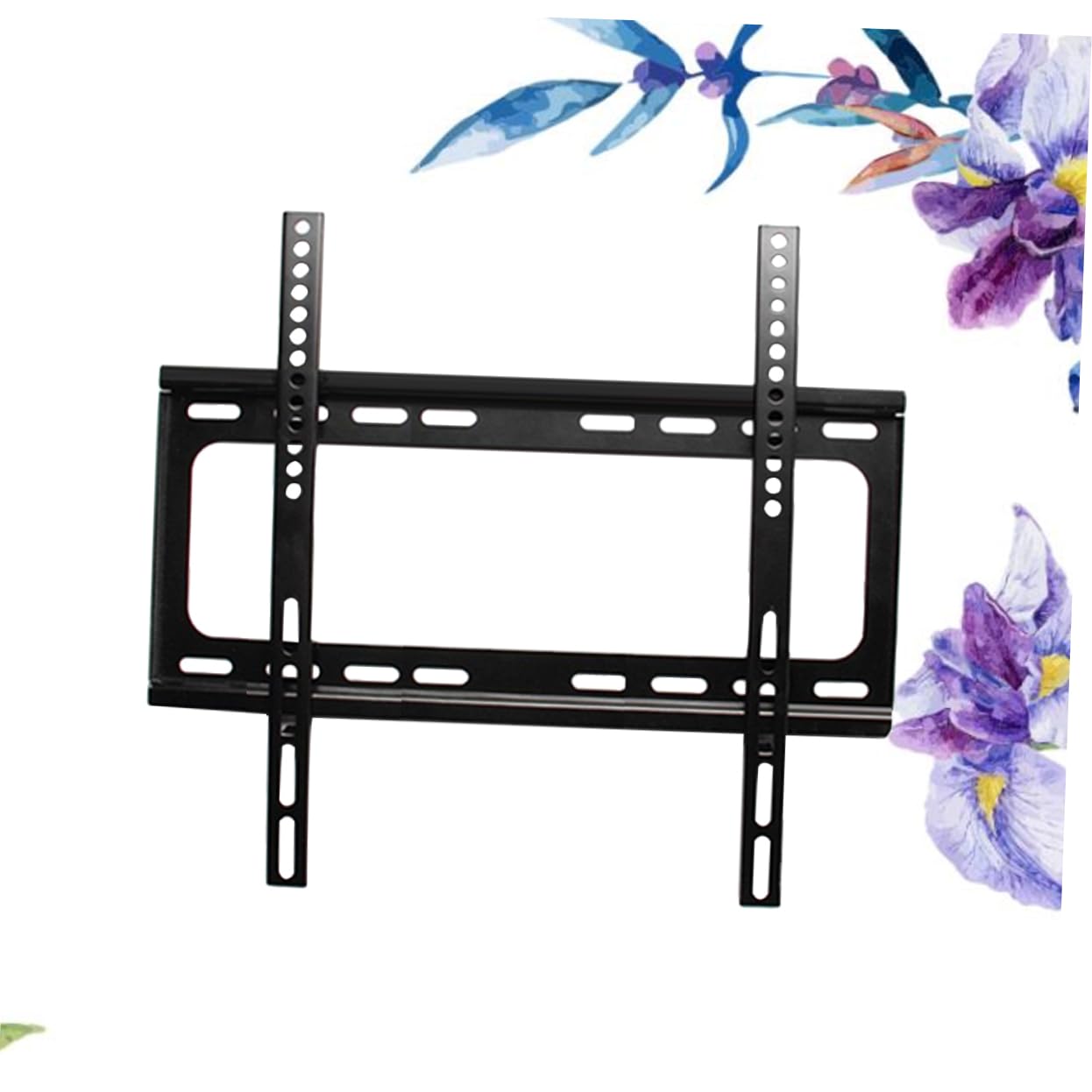 jojofuny Supporto Da Parete Per Tv Da Design Elegante Braccio Articolato Materiale Di Distanza Dalla Parete Per Tv Lcd e Plasma