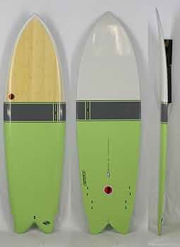 サーフィン・ボディボード HYMNSON BLACK KNIGHT QUAD 6'4\