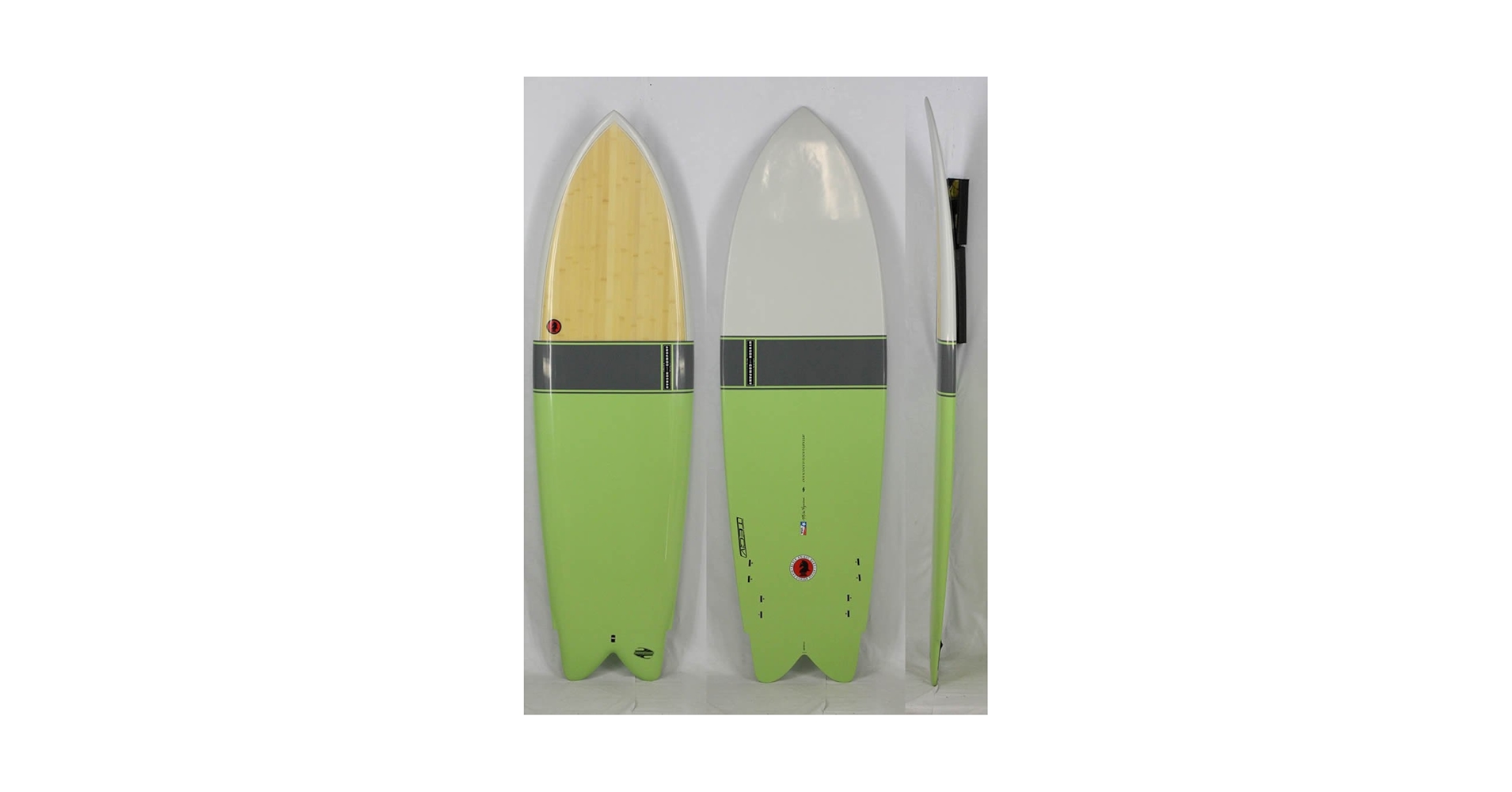 Amazon | 6'4'' HYNSON BLACK KNIGHT QUAD [SAGE/GRAY]ヒンソン