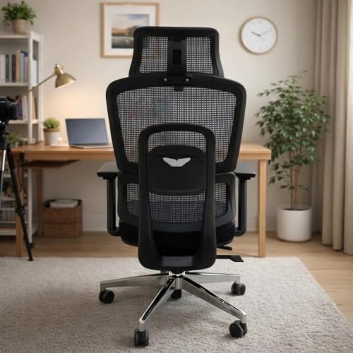 Green Soul Astra Ergonomic Office Chair for Work | Lockable Cushi...