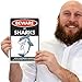 SmartSign Funny Beware Of Sharks Warning Sign - 10