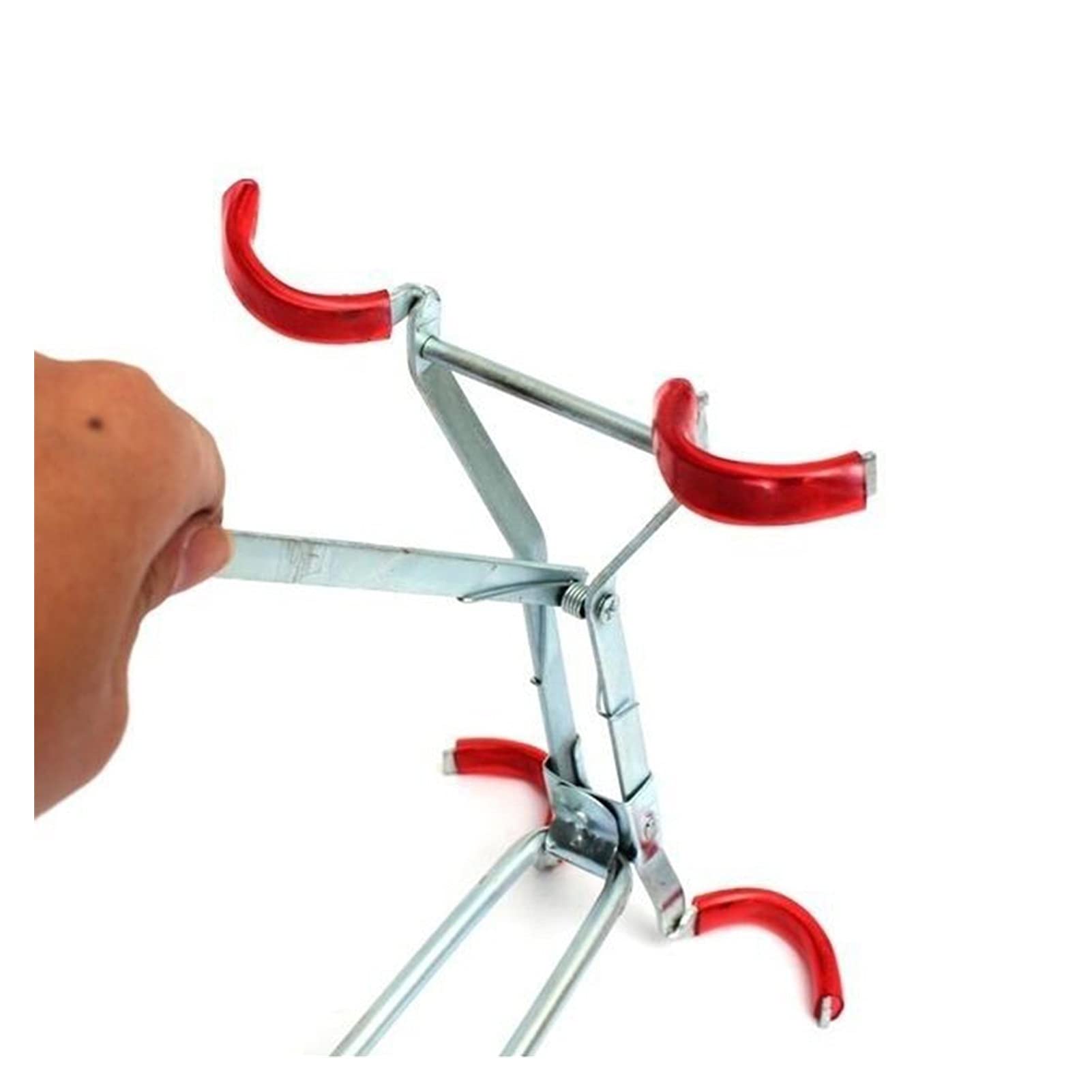Tripode Pesca Soporte de Poste de Pescado Ajustable Soporte de Accesorios Deportivos al Aire Libre Herramientas para Pescar Pesca Doble Soporte para cañas de Pescar