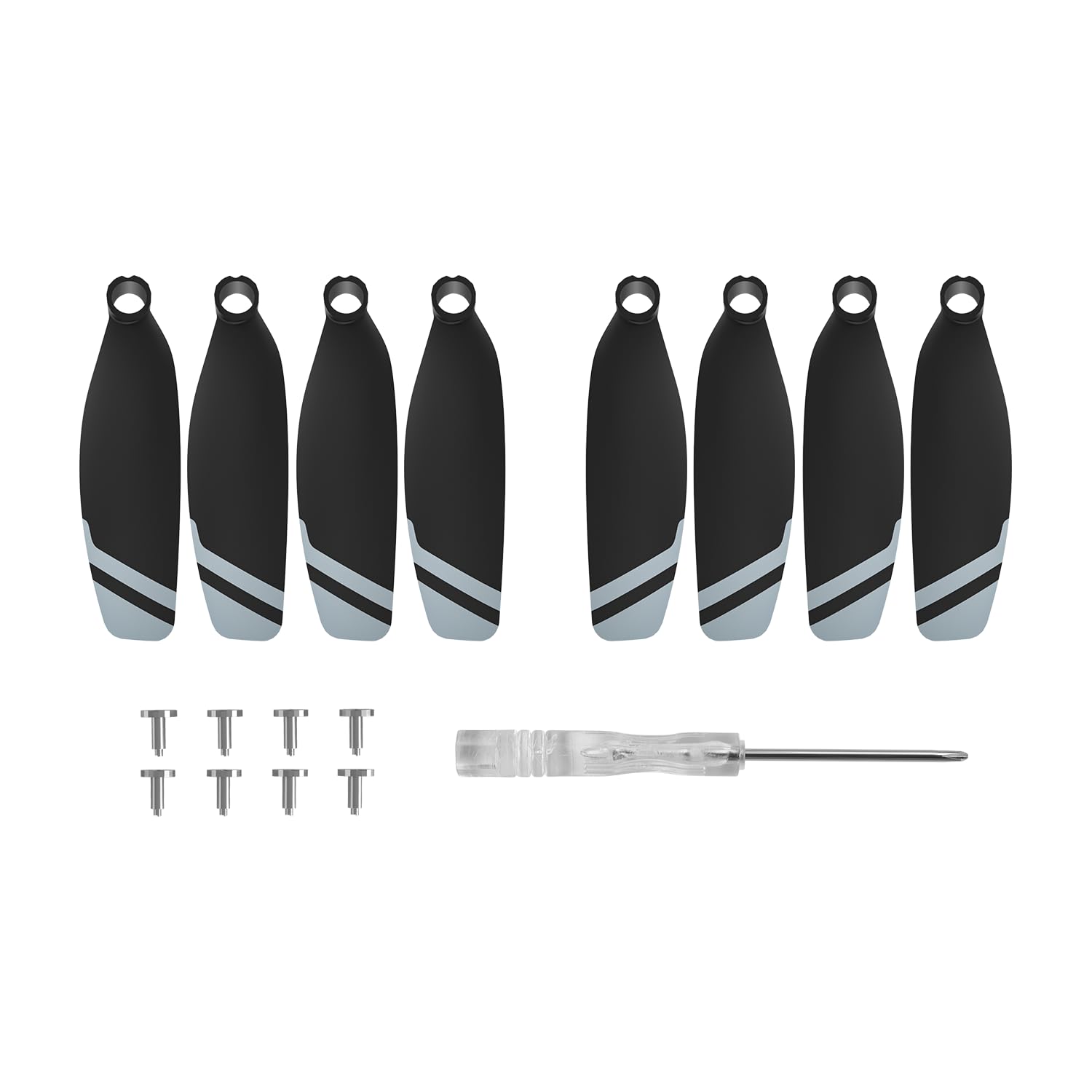 Ameta Drone Propellers Props Blades Spare Part for Ameta S20 Lite RC Quadcopter Drone