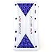 H2PONG Inflatable Beer Pong Table Float, Includes 5 Ping Pong Balls - Floating Pool Party Game Raft and Lounge