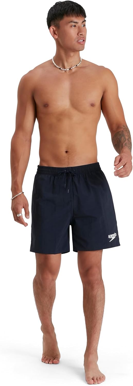 Speedo Printed Leisure 16" Swim Trunks Men
