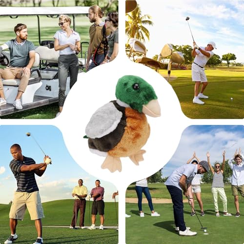 Housses de tête de golf drôles pour votre parcours extérieur