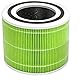 LEVOIT Ersatzfilter gegen Schimmel und Bakterien für Core 300 und Core 300S, HEPA Filter, hocheffizienter Aktivkohlefilter und Vorfilter, für Allergiker Raucher