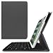 Infiland iPad 9.7 2018 2017 Keyboard Case - Smart Case with Bluetooth Keyboard for Apple iPad 6th Gen 5th Gen Model A1893/A1954/A1822/A1823 9.7 Inch 2018 2017 Released(Auto Wake/Sleep), Space Grey