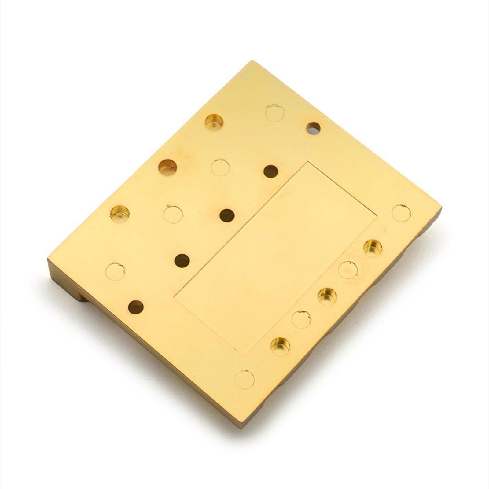 Ponte per Basso a 4 Corde, Sellette per Corde di Basso, Strumento Musicale per Musicisti Professionisti, Progetti Fai Da Te, Accessori, Oro