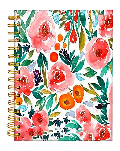 Carnet de notes A5 à spirale iampanda, parfait pour organiser vos projets à la maison et à l'école