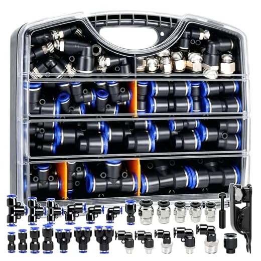 53PCS Quick Connect Air Hose Fittings Set