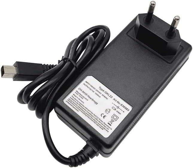 5-PIN GKL22 Charger for Battery GEB70 GEB77 GEB187 GEB171 Charger Total Station Charger