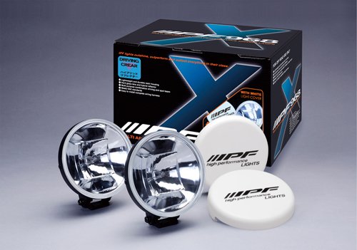 IPF:S-9682】RV-Sports series/968 クリアレンズ Amazon.co.jp: 【IPF：S-9682】RV-Sports series/968(12V)クリアレンズ
